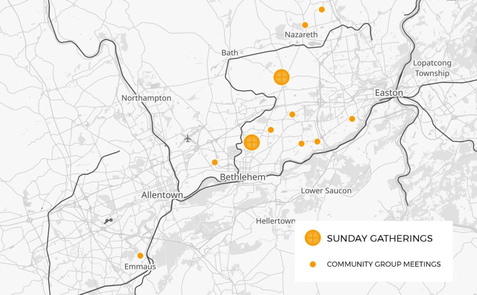 Hope Alliance One Church with Multiple Lehigh Valley Locations